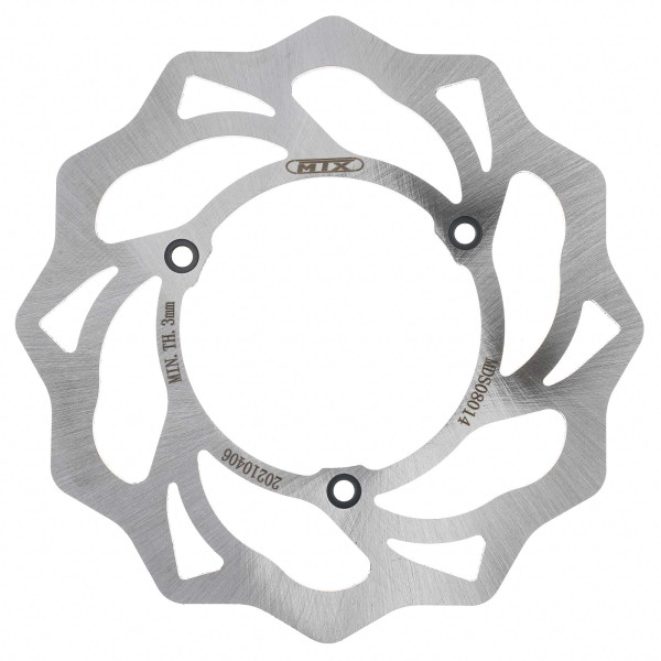MTX Mtx performance brake disc front solid wavy ktm husqvarna gas gas md6243 #08014